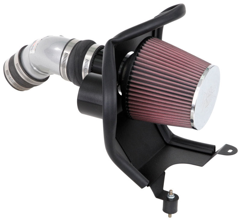 K&N Engineering 69-5322TS Typhoon Performance Air Intake System for Kia Forte and Hyundai Elantra