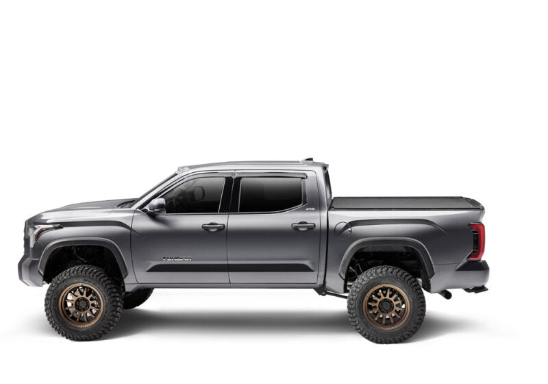 BAK Revolver X4 TS Hard Roll-Up Truck Bed Cover for Toyota Tundra 6.6 ft Bed - Matte Black, Part Number BAK80410RK