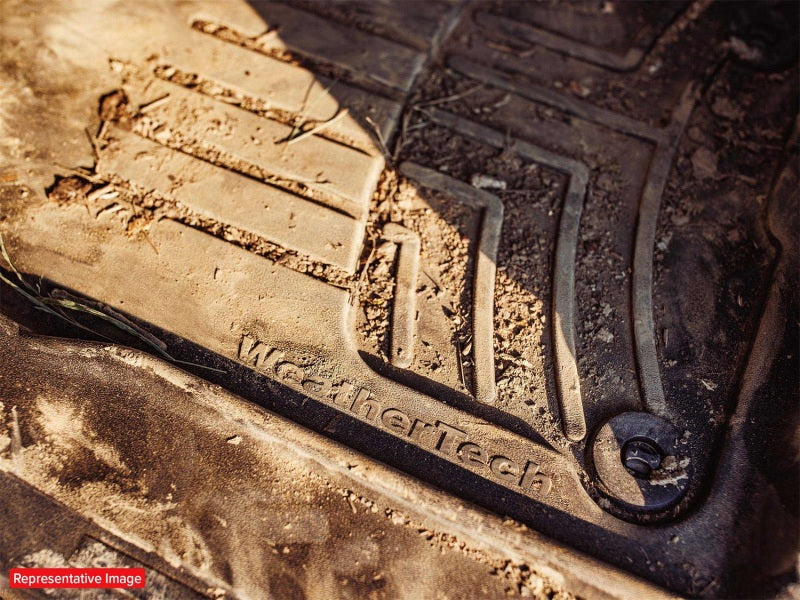 WeatherTech FloorLiner HP Front Floor Mats, Black, Fits 2022-2023 Lexus LX 600, Part Number WET4417131IM