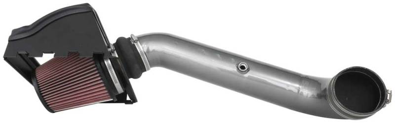 K&N Engineering High Flow Performance Intake Kit for 2021-2022 Ford F-150 V8-5.0L - Part #KN77-2616KC