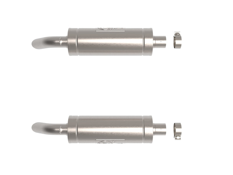aFe Vulcan Series 2-1/2 Inch Stainless Steel Cat-Back Exhaust System for Mercedes-Benz G500 (2002-2008)