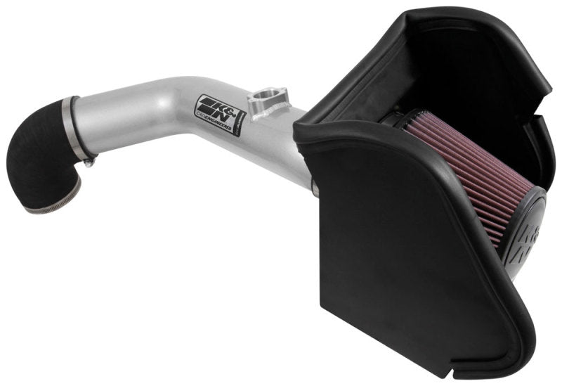 K&N Engineering 77-6017KS Performance Cold Air Intake System for 2016-2017 Nissan Titan XD V8-5.0L