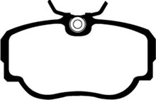 Load image into Gallery viewer, EBC Redstuff Ceramic Low Dust Brake Pads for BMW 318i, Saab 9000 * Part Number: ebcDP3779C