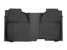 Load image into Gallery viewer, WeatherTech FloorLiner HP Rear for 2014-2015 Chevrolet Silverado 1500, 2015 Silverado 2500 HD and GMC Sierra Denali 2500HD/3500HD - Black