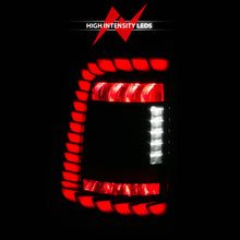 Load image into Gallery viewer, ANZO Full LED Tail Lights for 2019-2024 RAM 1500 Factory LED Models - SeqSig Black Pair