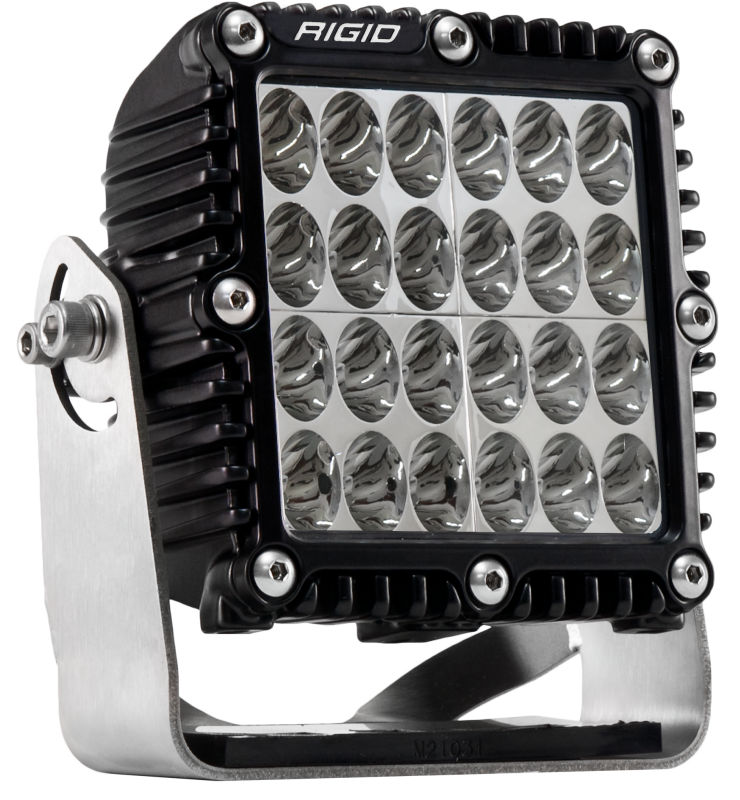 Rigid Industries Q-Series PRO 4x4 LED Light for Heavy Duty Commercial Use