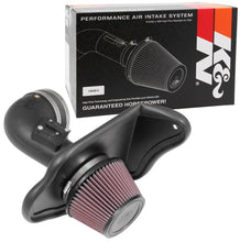 Load image into Gallery viewer, K&amp;N Engineering 57-3100 Cold Air Intake Kit for 2016-2017 Cadillac ATS 2.0L Turbo