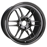 Enkei RPF1 18x9.5 Inch Alloy Wheel with 5x100 Bolt Pattern and 38mm Offset | Part No. enk3798958038SBC