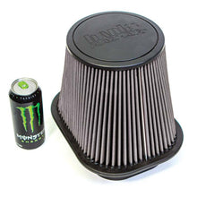 Load image into Gallery viewer, Banks Power GBE41829-D Dry Replacement Air Filter for 2017-2019 Ford F-250/F-350/F-450 and 2020-2024 Chevy/GMC 2500/3500 6.6L Duramax L5P