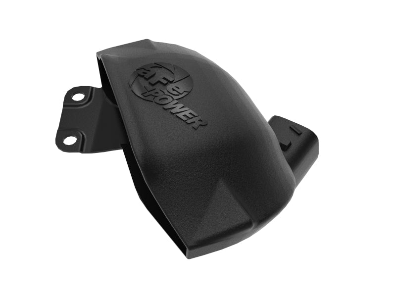 aFe Magnum FORCE Cold Air Intake System Dynamic Air Scoop for Ford Ranger 2019-2022, Black Part #AFE54-13056S