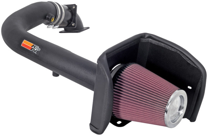 K&N Engineering 57-2556 Performance Cold Air Intake Kit for Ford F-150 and Expedition V8-5.4L