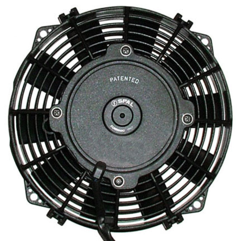 SPAL 10-inch VA11-AP8/C-29A Pull Fan - 643 CFM Automotive Cooling Solution