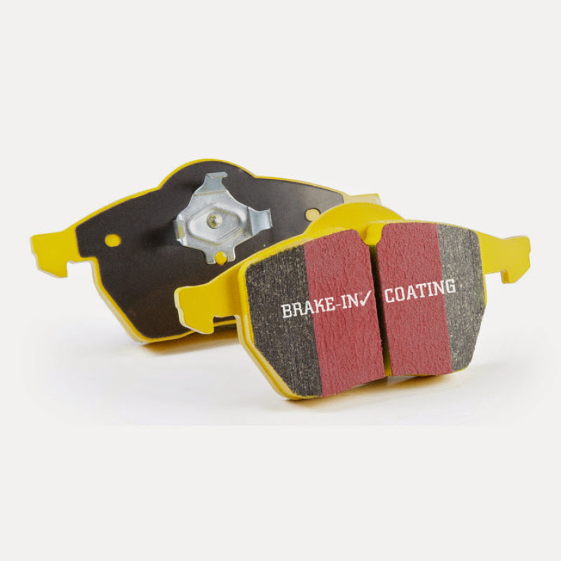 EBC Yellowstuff Rear Brake Pads for Mitsubishi Lancer Evolution 2002-2006 * High-Performance Street and Track Use