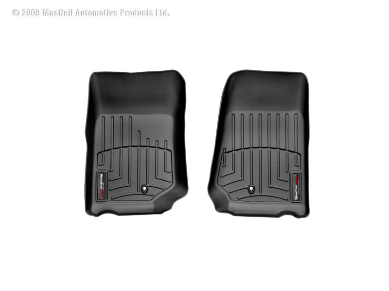 WeatherTech 07+ Jeep Wrangler Front FloorLiner DigitalFit - Black