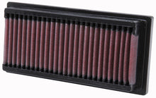 Load image into Gallery viewer, K&amp;N Replacement High-Flow Air Filter for Volkswagen Jetta, Golf, and Scirocco - Part Number KN-33-2092
