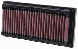 K&N Replacement High-Flow Air Filter for Volkswagen Jetta, Golf, and Scirocco - Part Number KN-33-2092