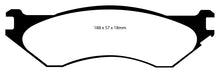 Load image into Gallery viewer, EBC Yellowstuff Rear Brake Pads for Dodge Ram 1500 (2006-2008) * High-Performance Street and Track Use