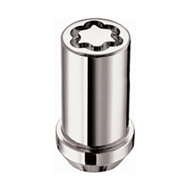 McGard MCG25110 Chrome Tuner Style Cone Seat Wheel Lock Nut Set for Aluminum Wheels