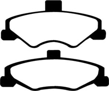 Load image into Gallery viewer, EBC Yellowstuff Rear Brake Pads for 1998-2002 Chevrolet Camaro * High-Performance Street and Track Use