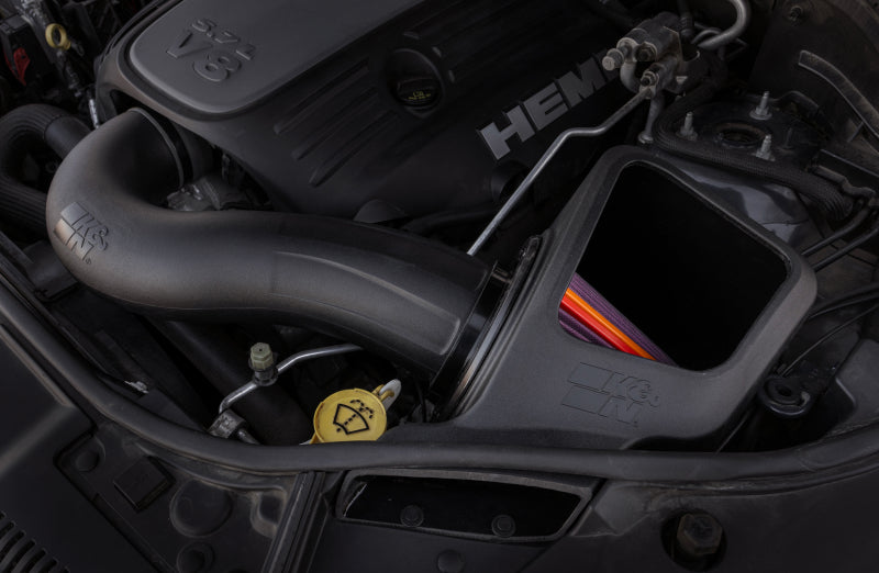K&N Engineering NextGen Cold Air Intake System for Jeep Grand Cherokee V8 5.7L Part # knn50-1563