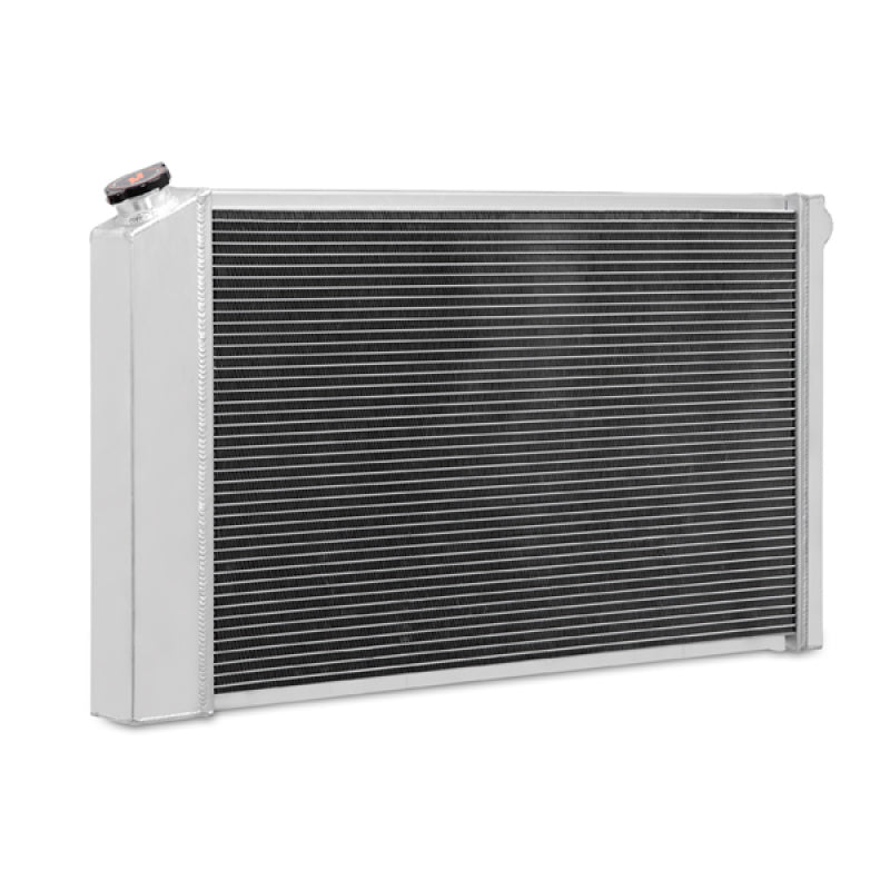 Mishimoto 1968 Chevrolet Chevelle X-Line Aluminum Radiator with Leak-Free Connections and Magnetic Oil Drain Plug
