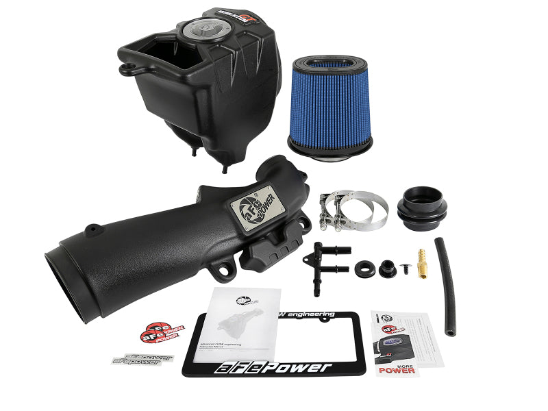 aFe Momentum GT Pro 5R Cold Air Intake System for Jeep Wrangler (JL) 2018-2019 with Pro 5R Filter