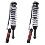 FOX - Factory Race 3.0 Series Front Internal Bypass Coilover Reservoir Shock for 10-14 Ford F-150 Raptor - 2-Inch Lift