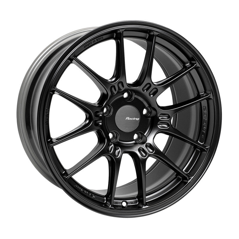 Enkei GTC02 18x9.5 Matte Black Wheel with 5x120 Bolt Pattern and 45mm Offset