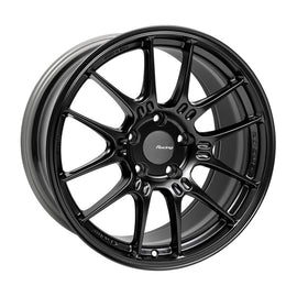 Enkei GTC02 18x9.5 Matte Black Wheel with 5x120 Bolt Pattern and 45mm Offset