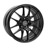 Enkei GTC02 18x9.5 Matte Black Wheel with 5x120 Bolt Pattern and 45mm Offset