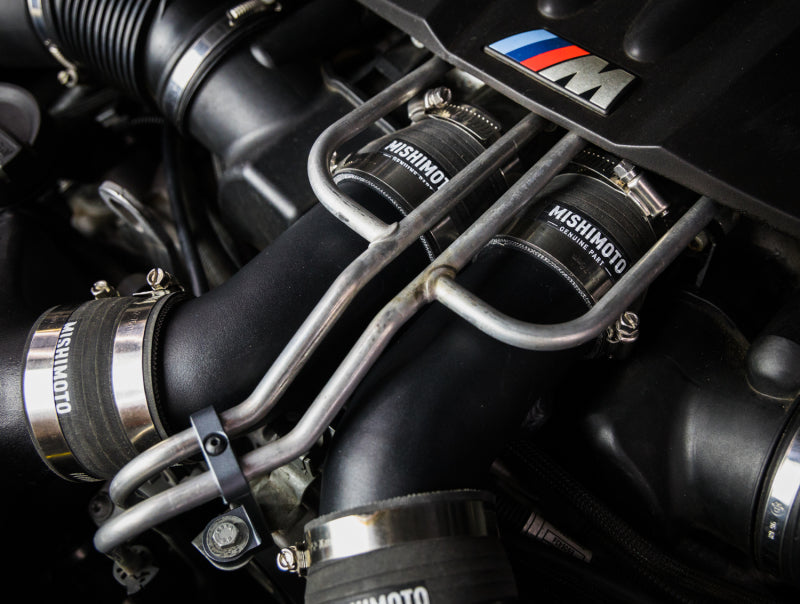 Mishimoto F1X BMW M5/M6 Charge Pipe Kit – Aluminum Upgrade for 2012-2018 Models