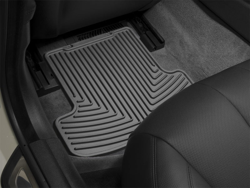 WeatherTech wetW61-W261 All-Weather Floor Mats, Front and Rear, Black