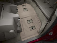 Load image into Gallery viewer, WeatherTech WET456079 FloorLiner DigitalFit Rear 3rd-Row Floor Mat, Tan