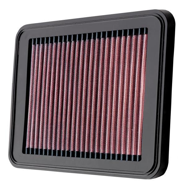 K&N Engineering Universal Rubber Air Filter with 3-Inch Flange * Fits Harley Davidson Models