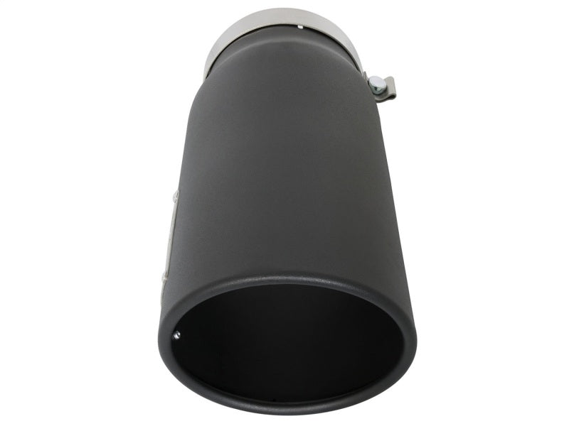 aFe Power MACH Force-Xp 5-inch Inlet x 6-inch Outlet Black Exhaust Tip * Part #afe49T50601-B15
