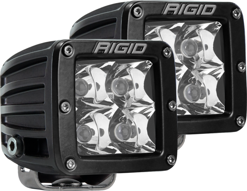 Rigid Industries Dually Spot LED Light Set * Model 125420