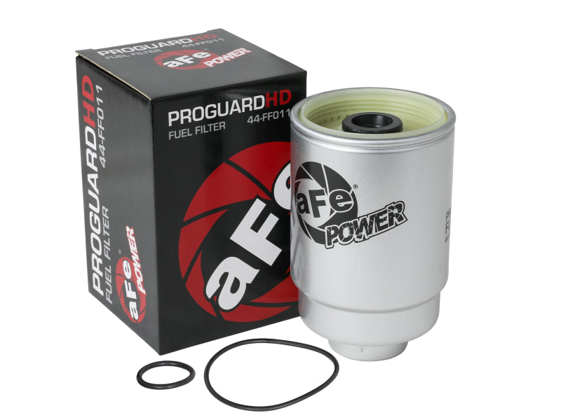 aFe ProGuard D2 Fuel Filter Part Number AFE44-FF011 for GM Diesel Trucks
