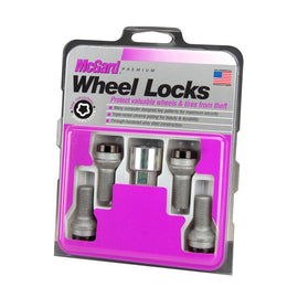 McGard Black Radius Seat Wheel Lock Bolt Set M14 x 1.5 for Mercedes-Benz Vehicles