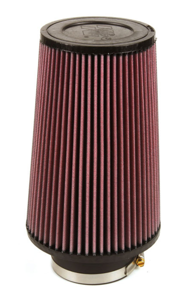 K&N Engineering Universal Rubber Air Filter * 3 1/2 Inch ID, 6 Inch Base, 4-5/8 Inch Top, 9 Inch Height