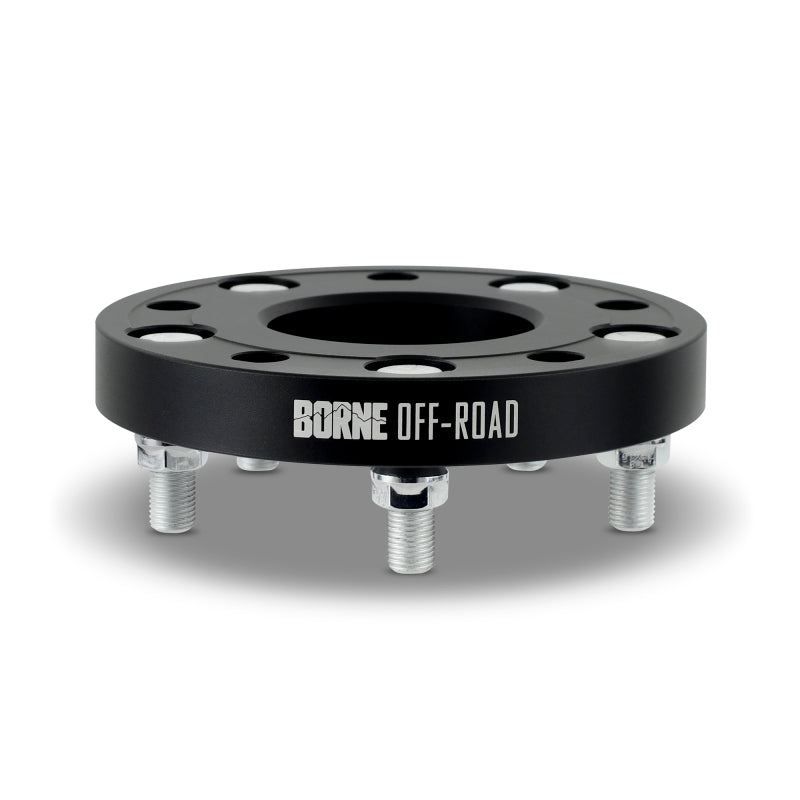 Mishimoto Wheel Spacers 5x139.7, 77.8mm Hub-Centric, 1.5-Inch, Black - Part BNWS-017-381BK