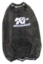 Load image into Gallery viewer, K&amp;N Engineering Drycharger Black Air Filter Wrap for Round Tapered Filters * Part Number KNRC-3690DK