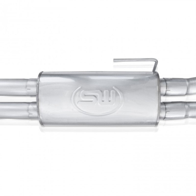 Stainless Works 2017+ Ford Raptor 3.5L 3-inch Catback Exhaust System with Dump Exit