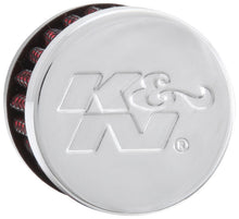 Load image into Gallery viewer, K&amp;N Engineering K&amp;N 62-2470 Crankcase Vent Filter with Chrome Top and Base