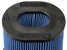 Load image into Gallery viewer, aFe Quantum Pro 5R Air Filter with Inverted Top - 5-inch Flange, 9-inch Height