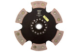 ACT 2003 Dodge Neon 6 Pad Rigid Race Disc - High Performance Ceramic Friction for Enhanced Clutch Engagement