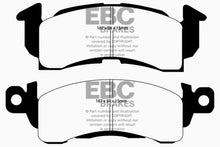 Load image into Gallery viewer, EBC Greenstuff 6000 Series Front Brake Pads for 1987-1991 GMC V1500 and V2500 Models
