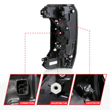 Load image into Gallery viewer, ANZO Z-Series Full LED Tail Lights for Toyota Tundra 2022-2024 Pair