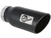 Load image into Gallery viewer, aFe ATLAS 5-inch Aluminized Steel DPF-Back Exhaust System with Black Tip for 2019-2020 Ram Diesel Trucks L6-6.7L