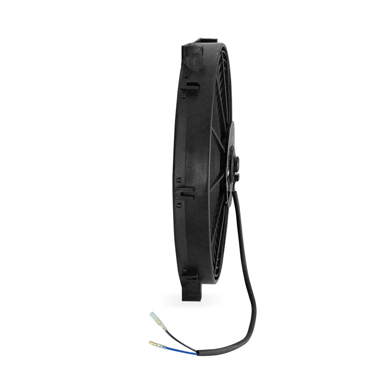 Mishimoto 14 Inch Curved Blade Electric Fan for Automotive Cooling
