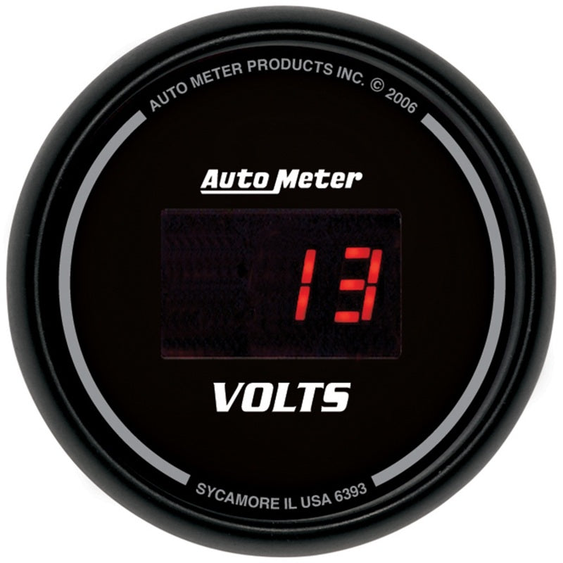 AutoMeter Gauge Kit 5 Piece Digital Electric Speedometer and Gauges - Part Number ATM6300